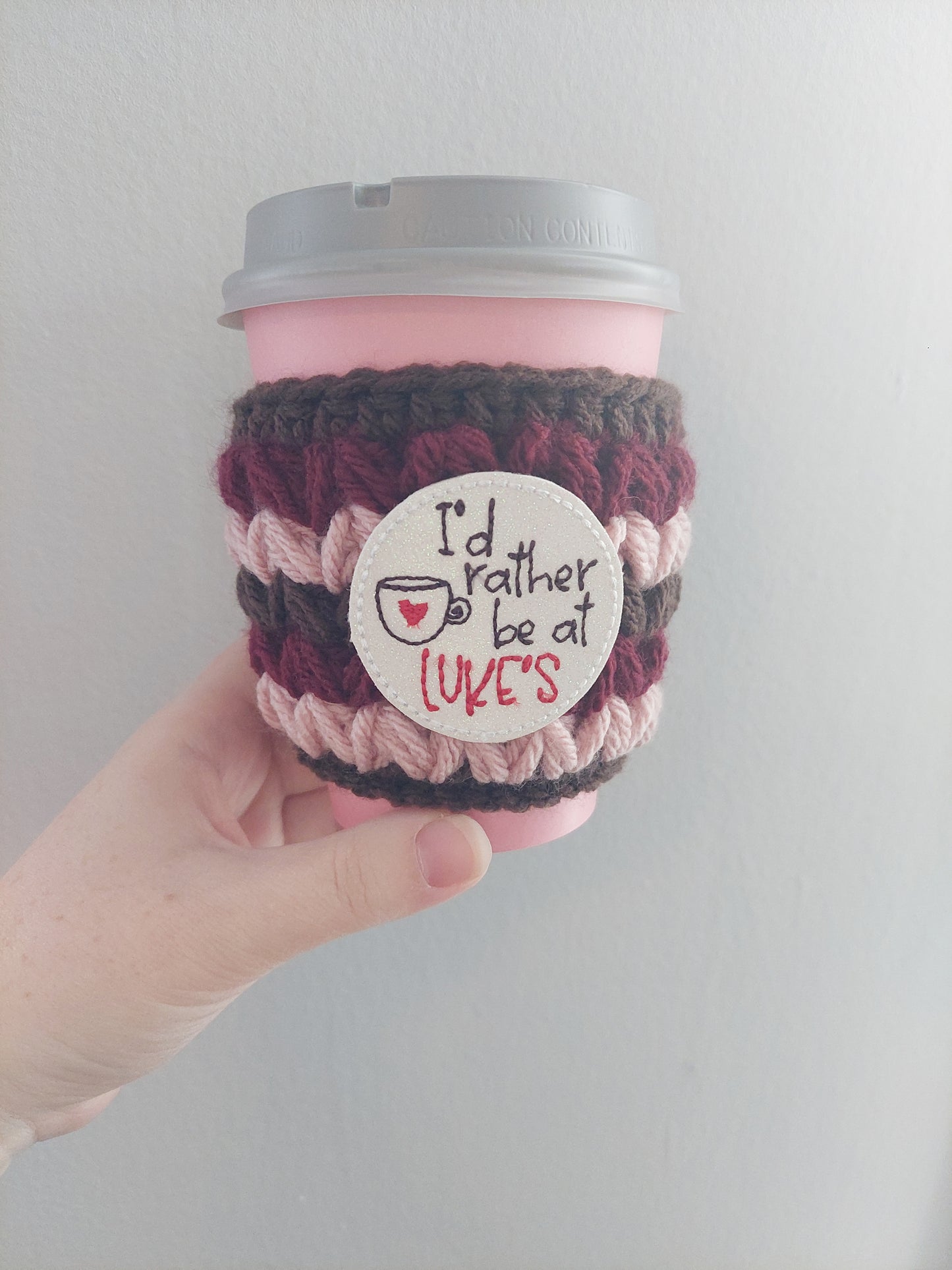 I'd Rather Be At Luke's Hot Coffee Cozy