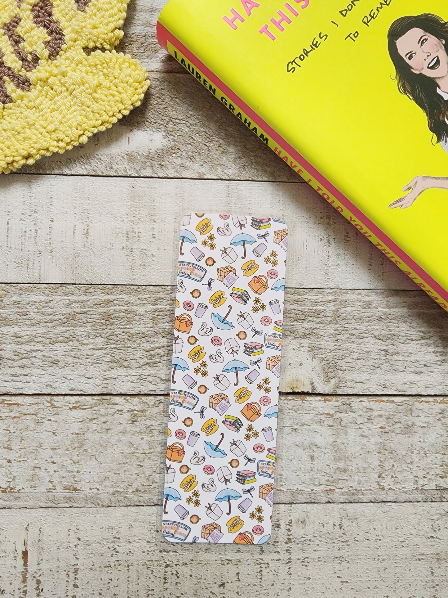 Gilmore Girls Summer Bookmark