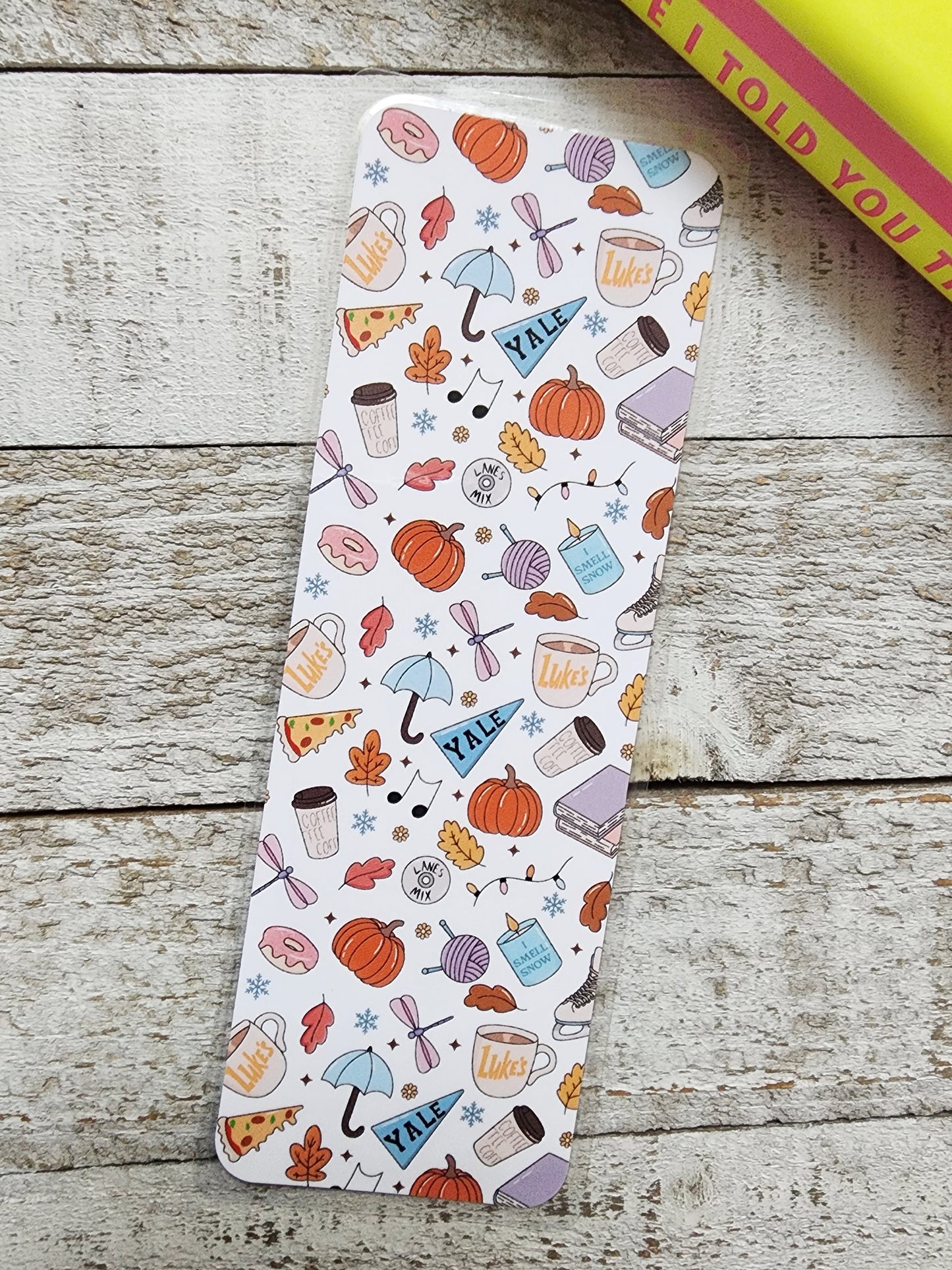 Gilmore Girls Icons Bookmark