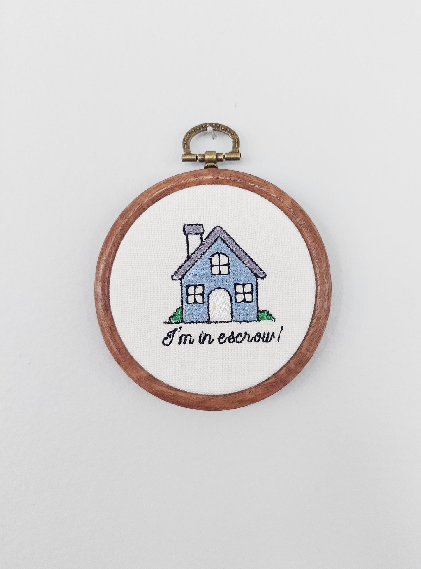 Escrow Embroidery Hoop