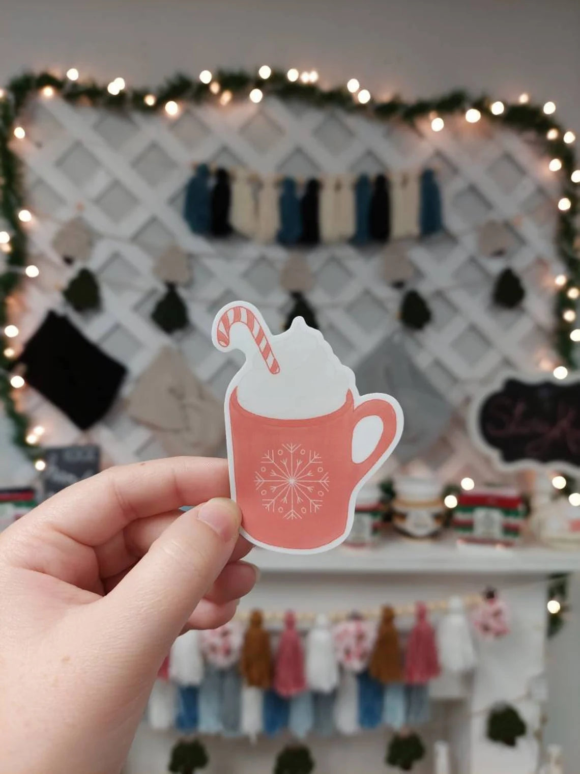 Hot Chocolate Sticker
