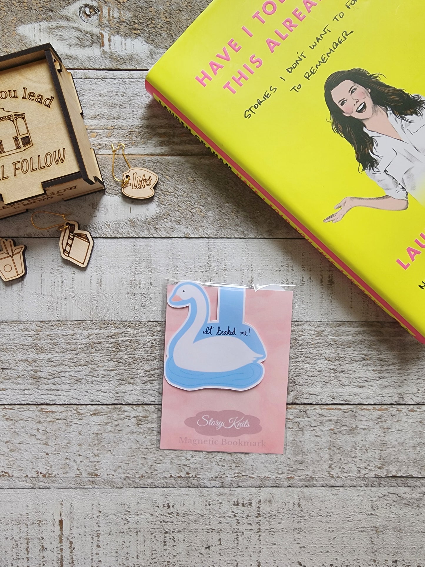 It Beaked Me Magnetic Bookmark