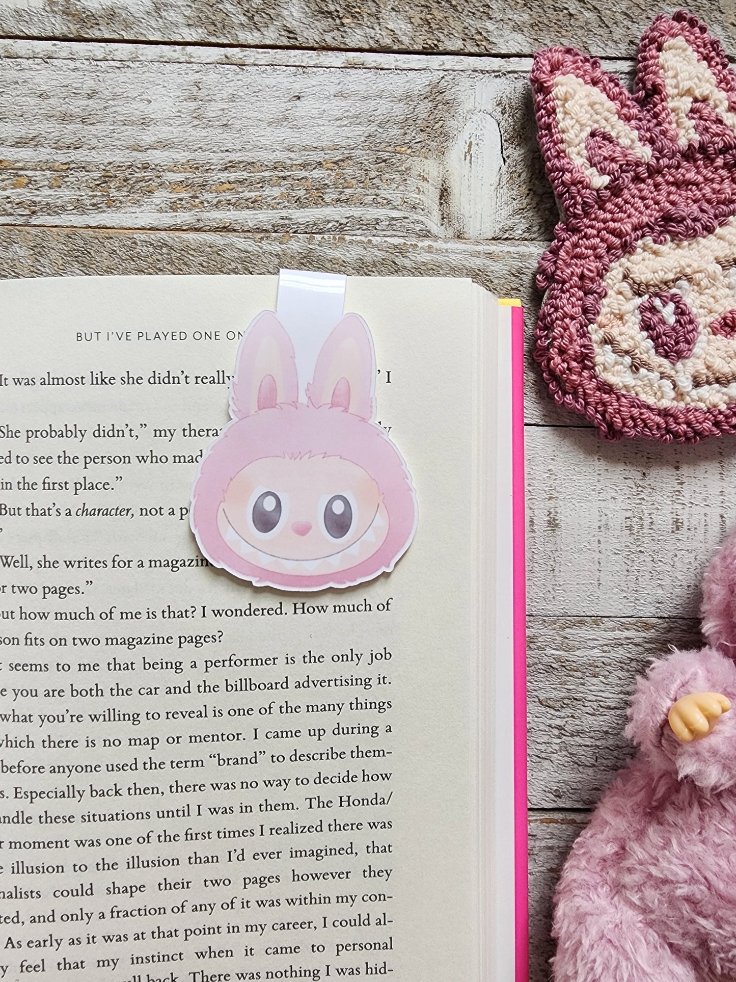 Labubu Magnetic Bookmark