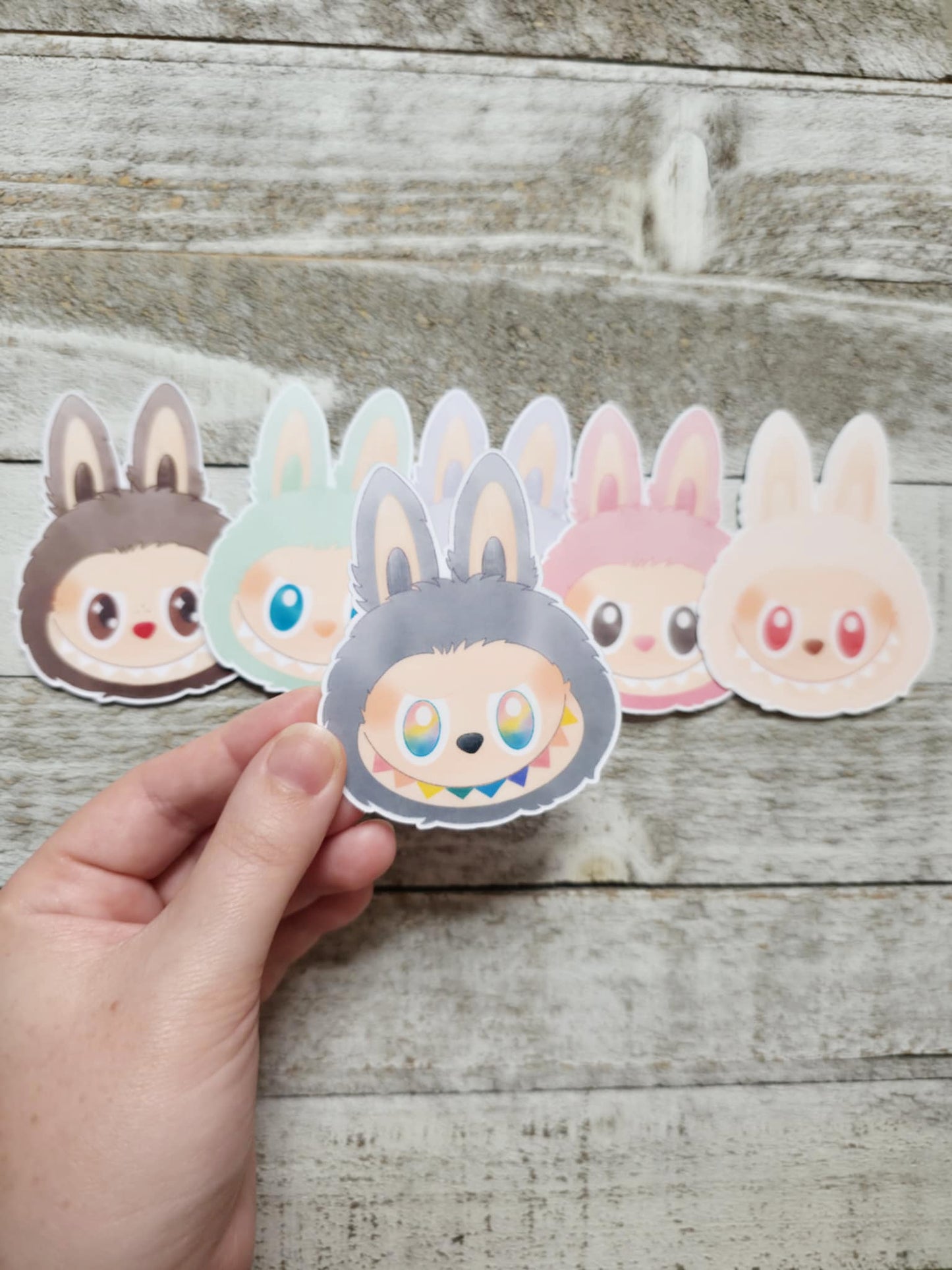 Labubu Stickers - Large