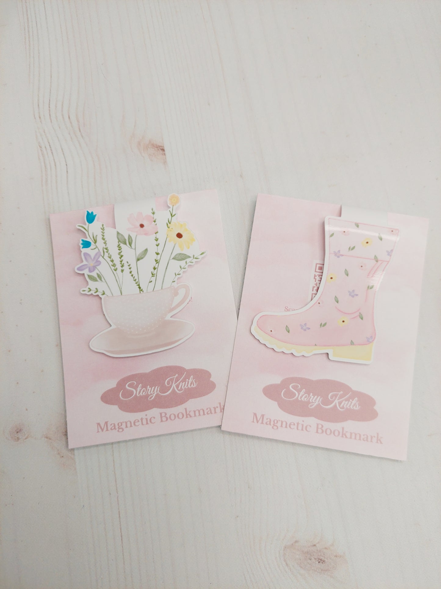 Rainboot Magnetic Bookmark