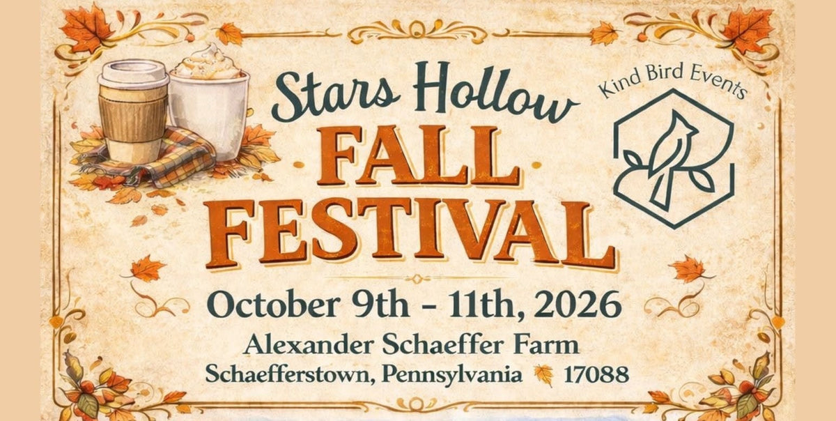 Schaefferstown Stars Hollow Fall Festival PRE-ORDER ONLY
