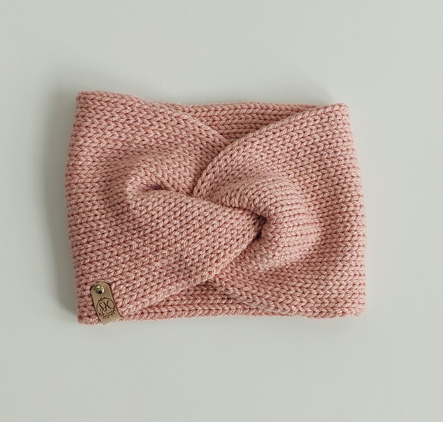Knit Twist Headband