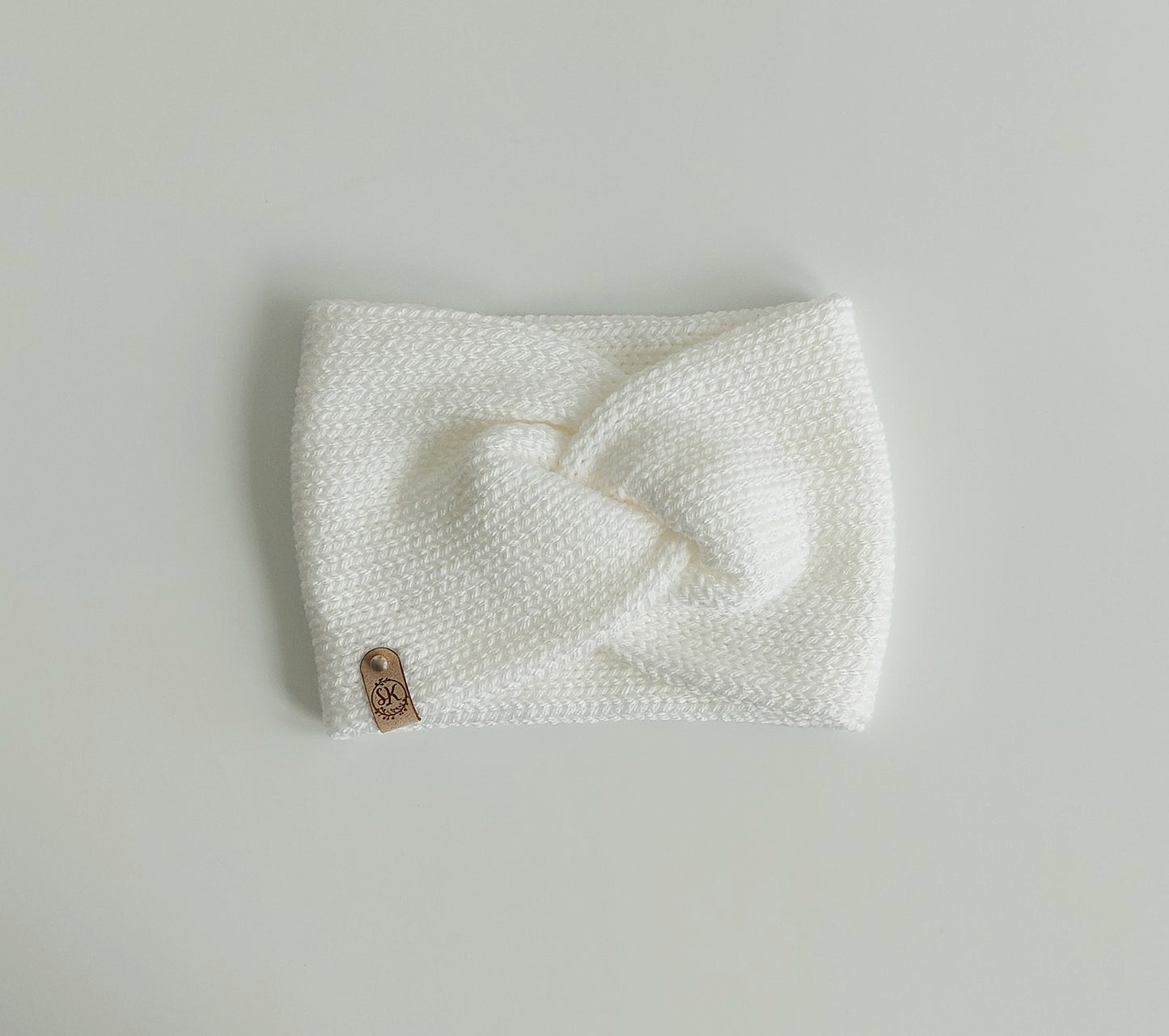 Knit Twist Headband