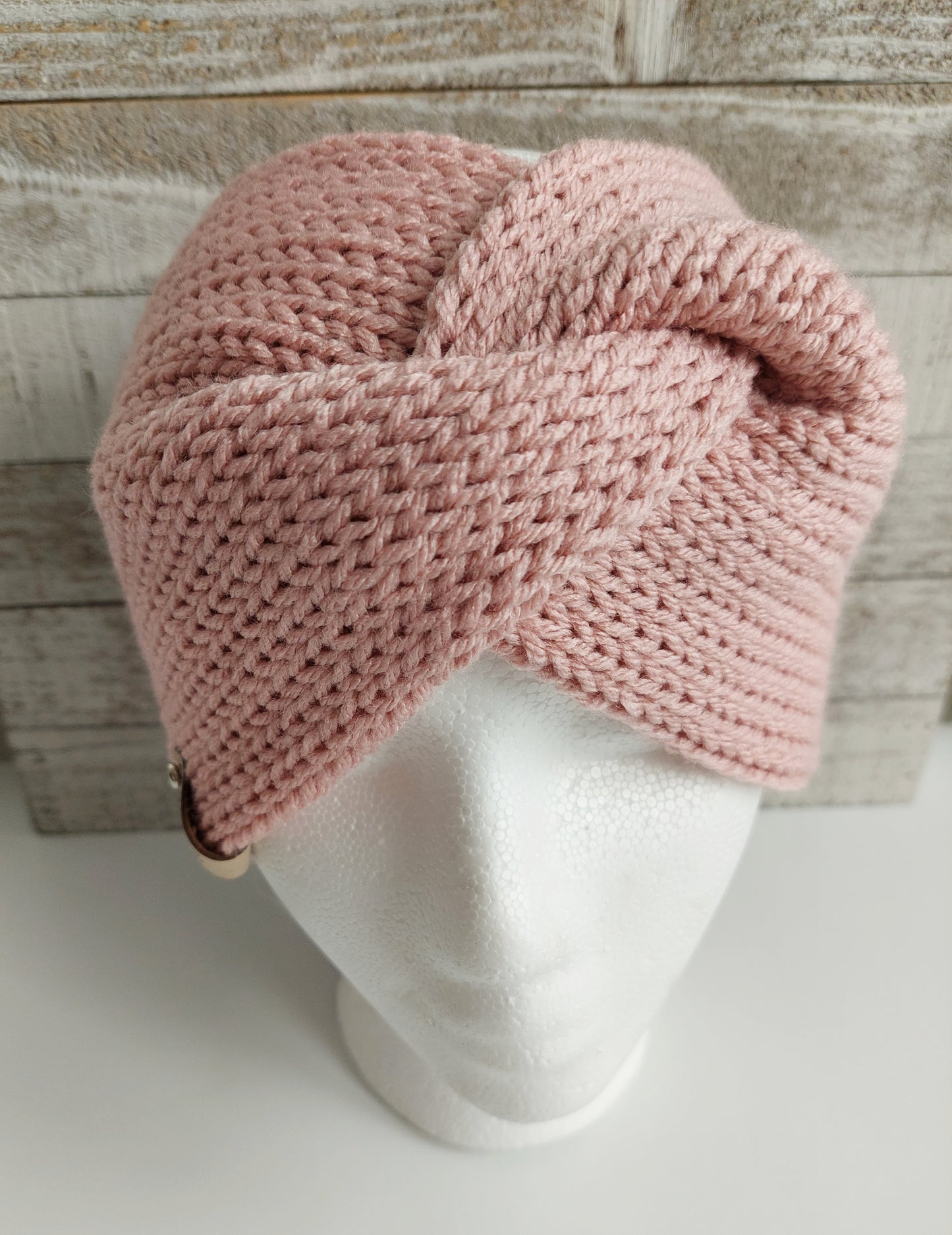 Knit Twist Headband