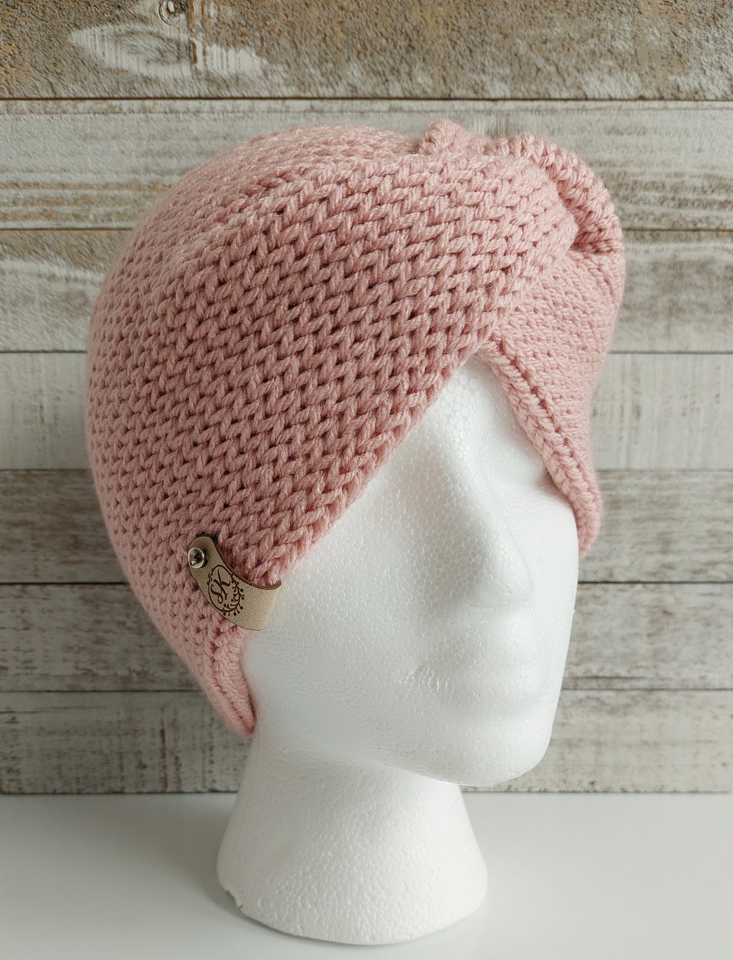 Knit Twist Headband