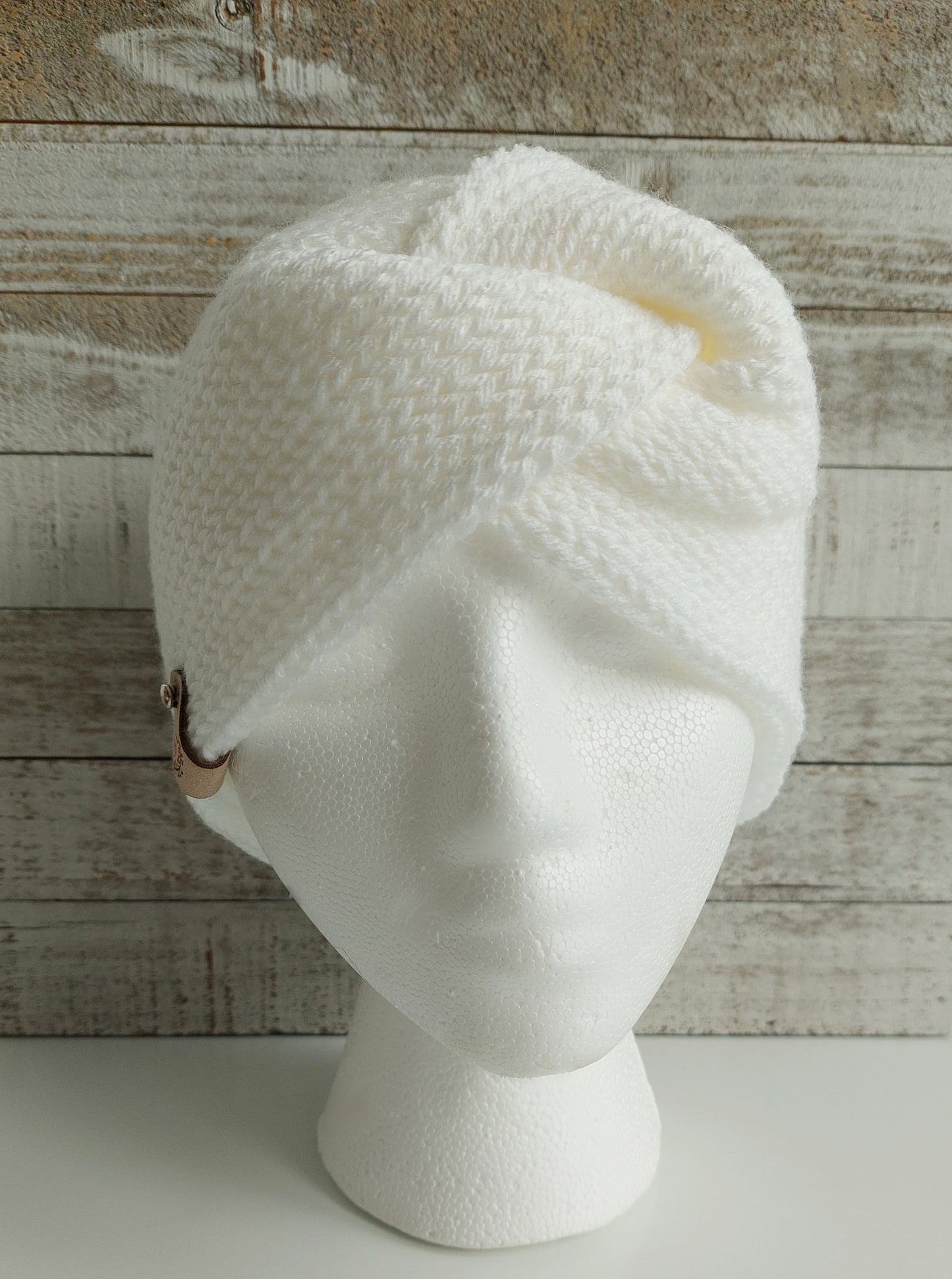 Knit Twist Headband