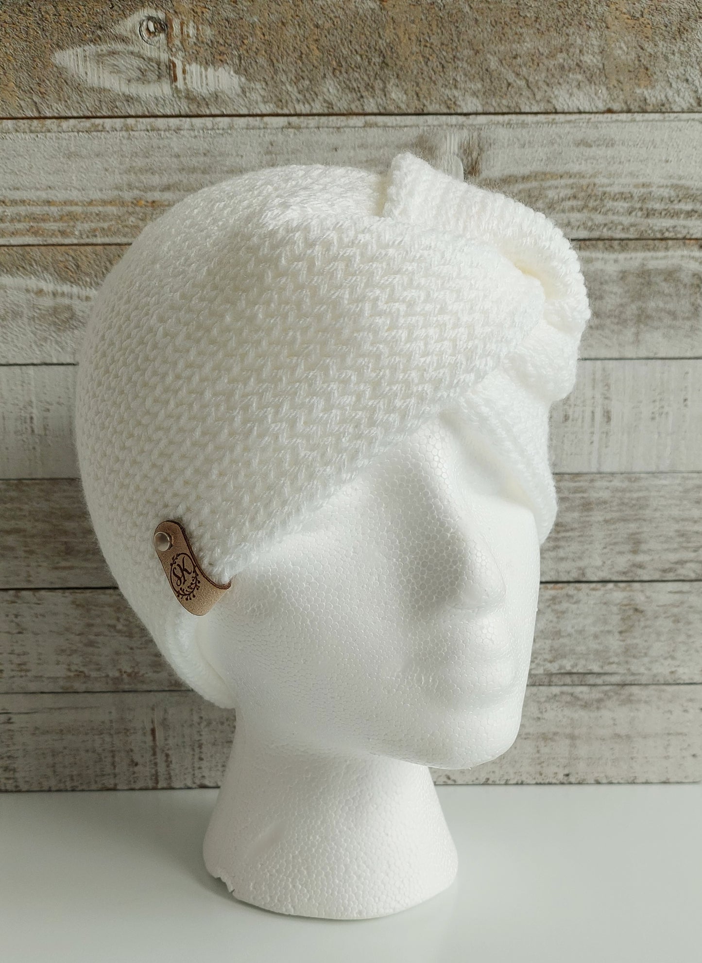 Knit Twist Headband