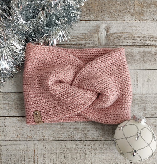 Knit Twist Headband