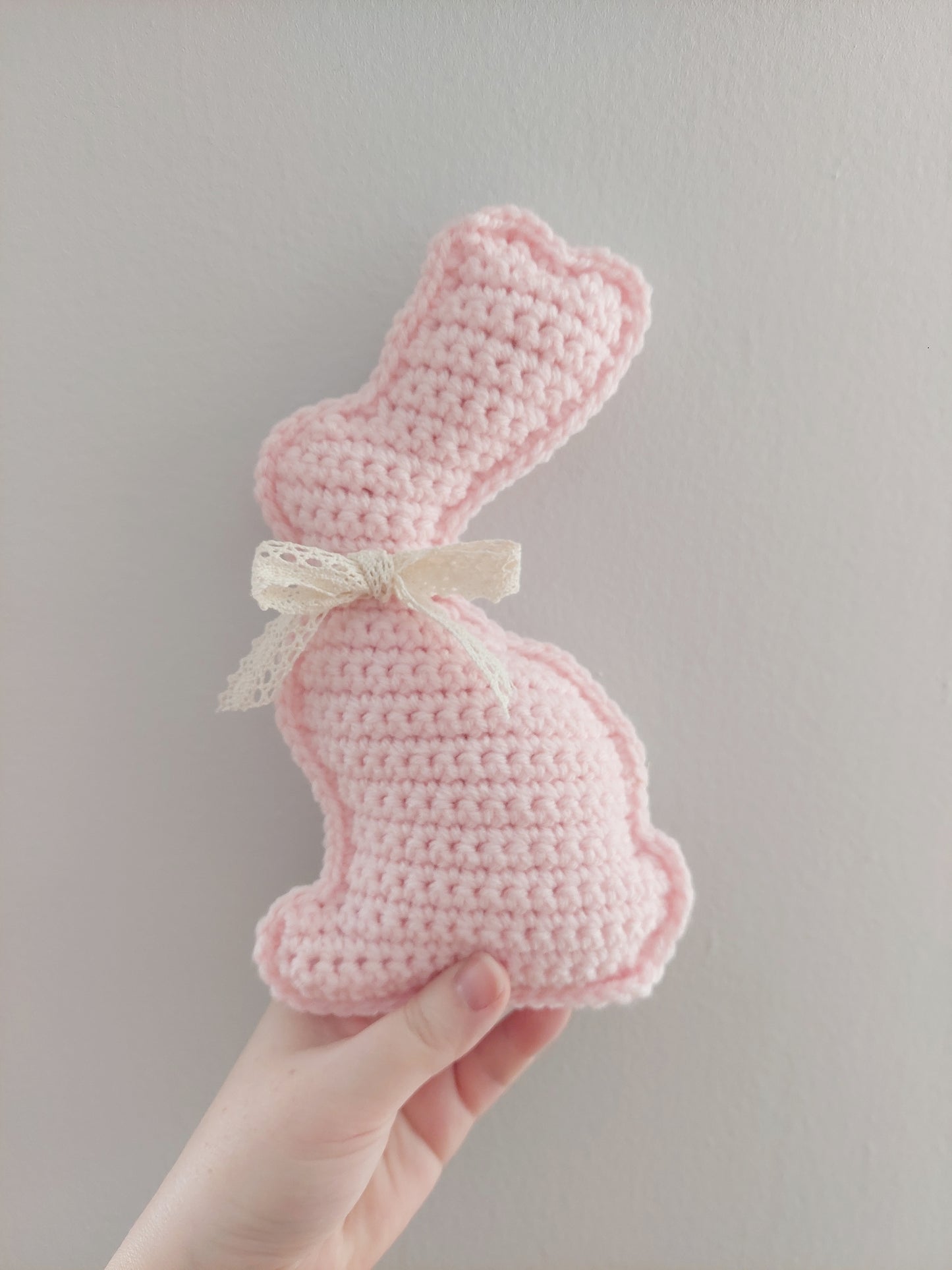 'Chocolate' Crochet Bunny Plushie