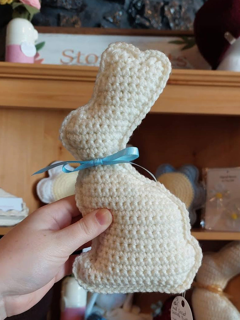 'Chocolate' Crochet Bunny Plushie
