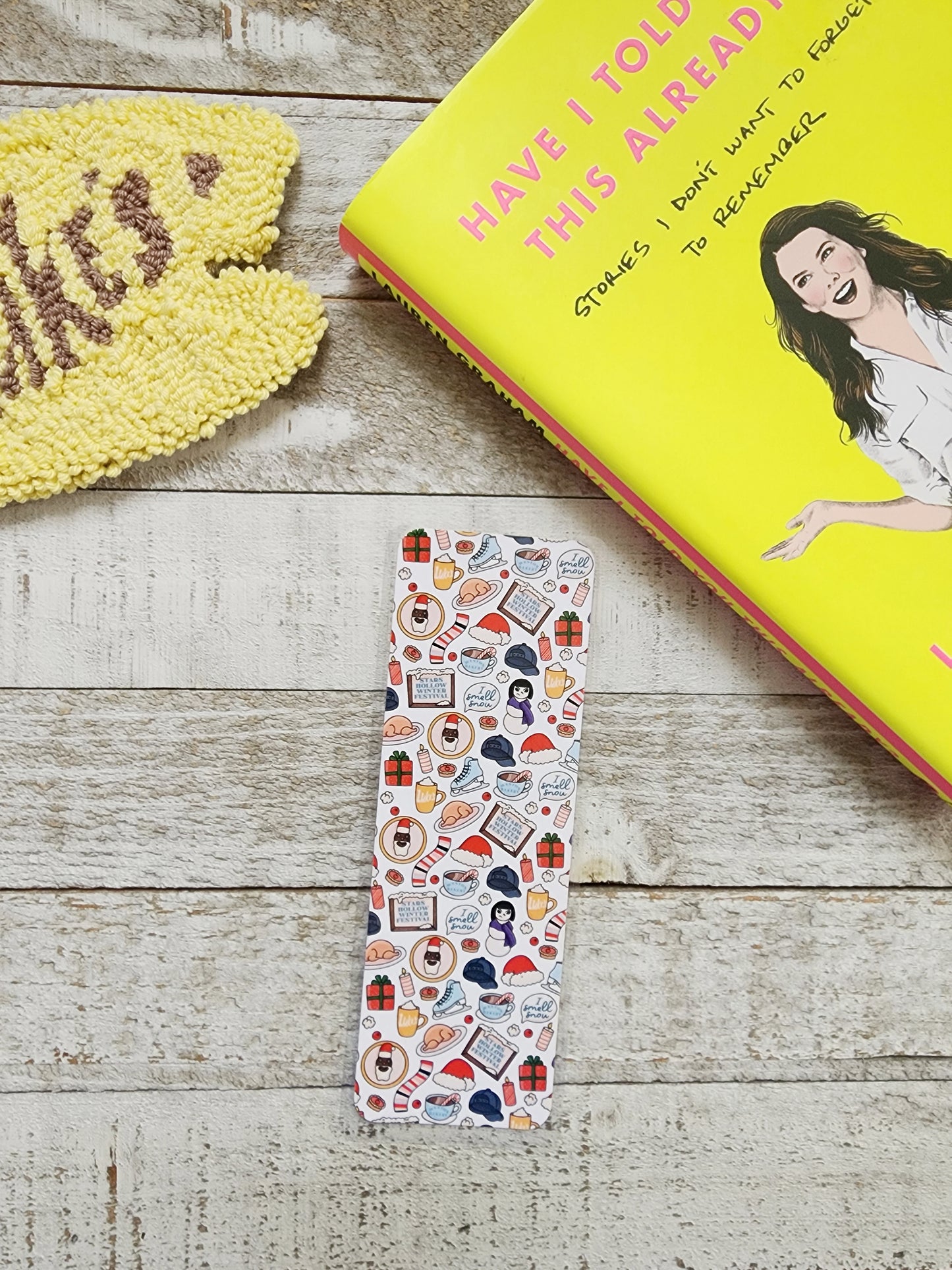 Gilmore Girls Christmas Bookmark