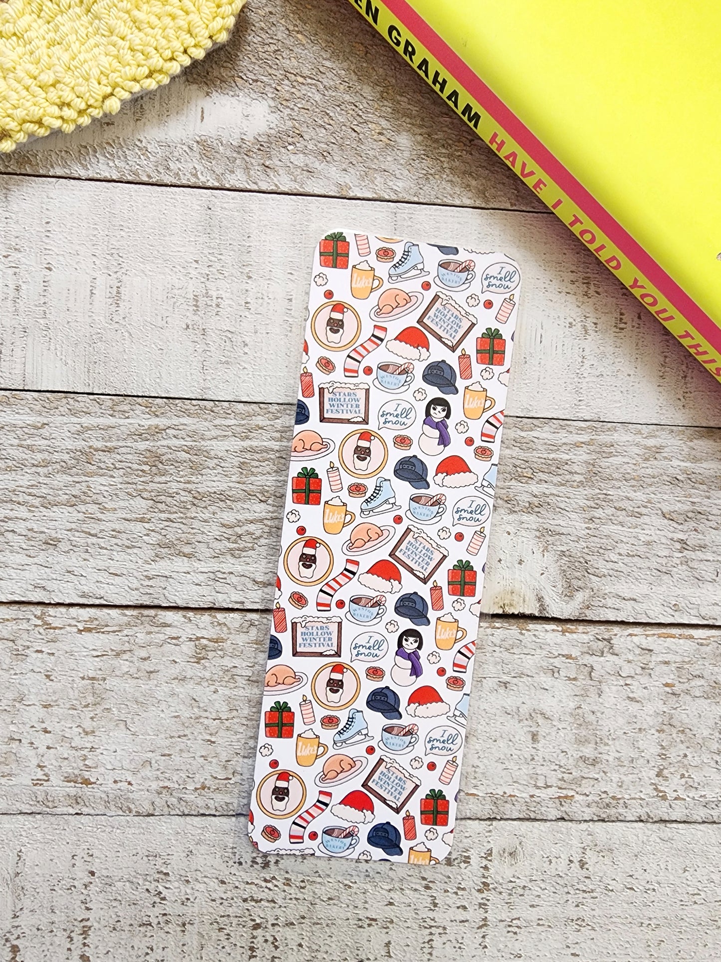 Gilmore Girls Christmas Bookmark