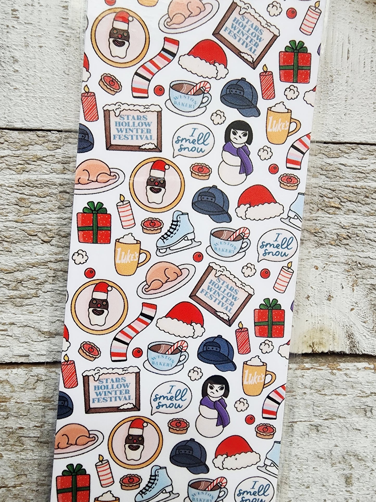Gilmore Girls Christmas Bookmark