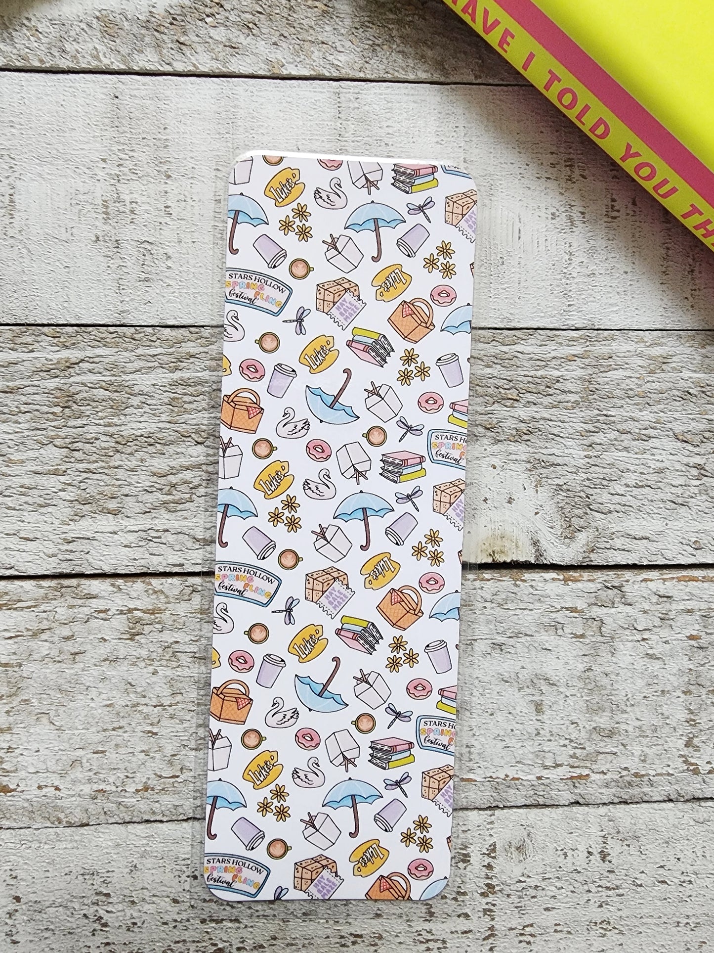 Gilmore Girls Summer Bookmark