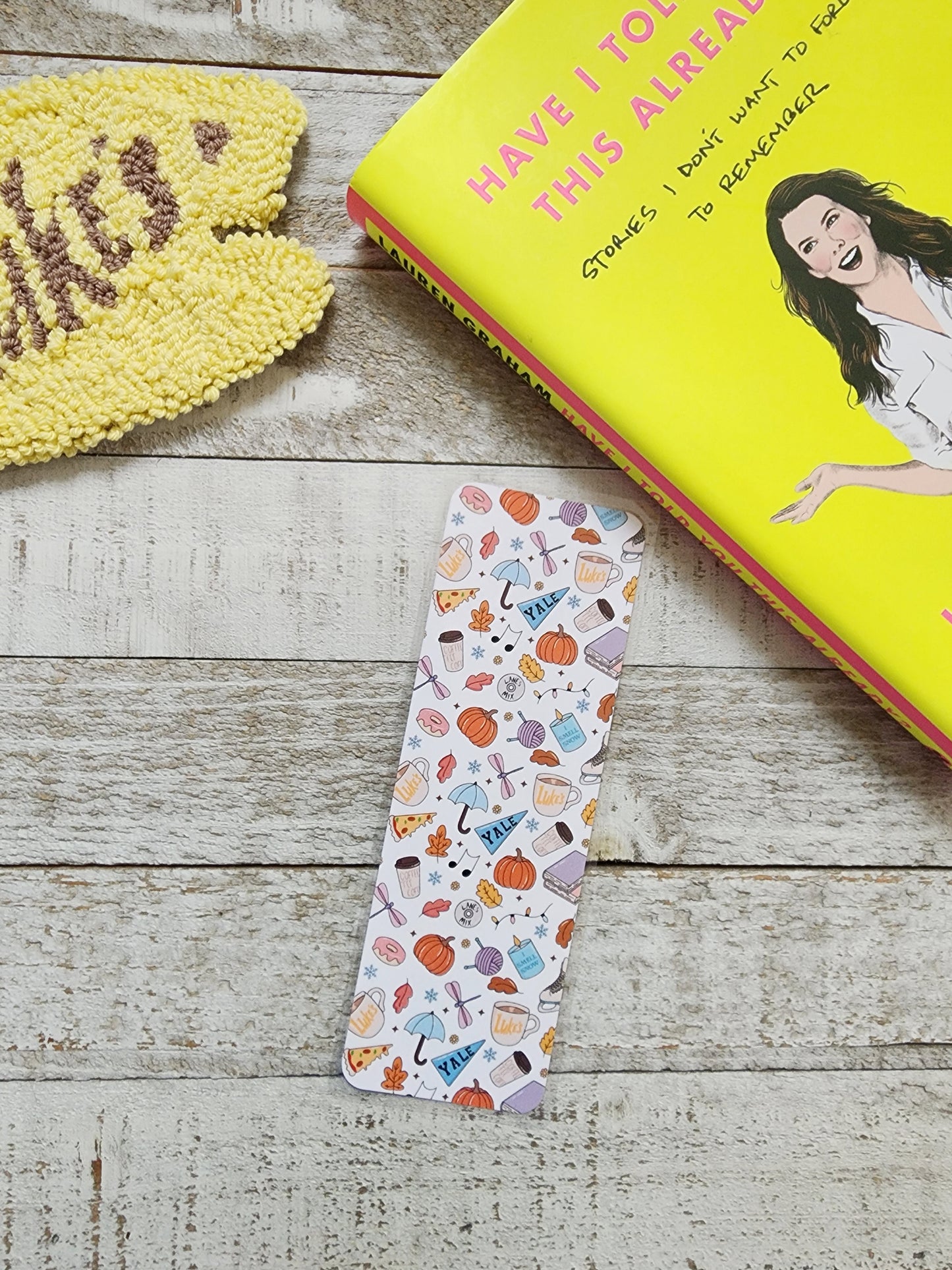 Gilmore Girls Icons Bookmark