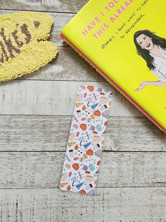 Gilmore Girls Icons Bookmark