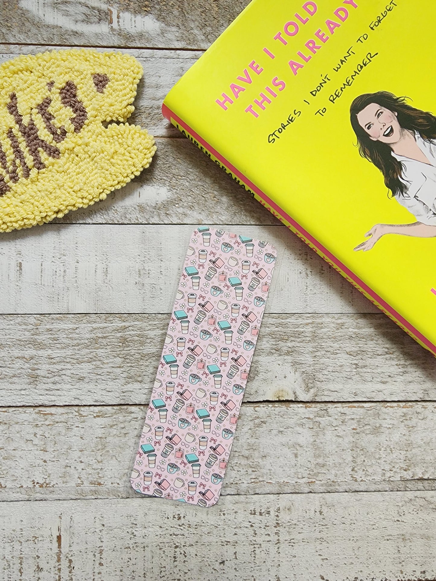 Bookish Girly Bookmark