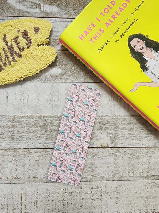Bookish Girly Bookmark