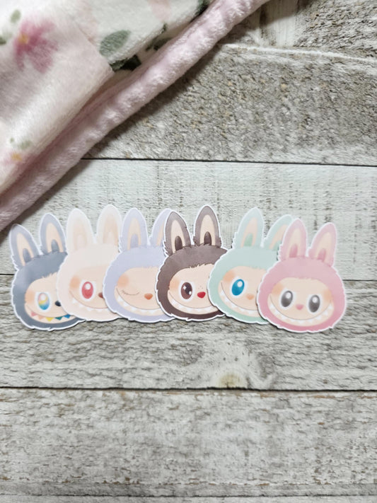 Labubu Sticker Pack - Small