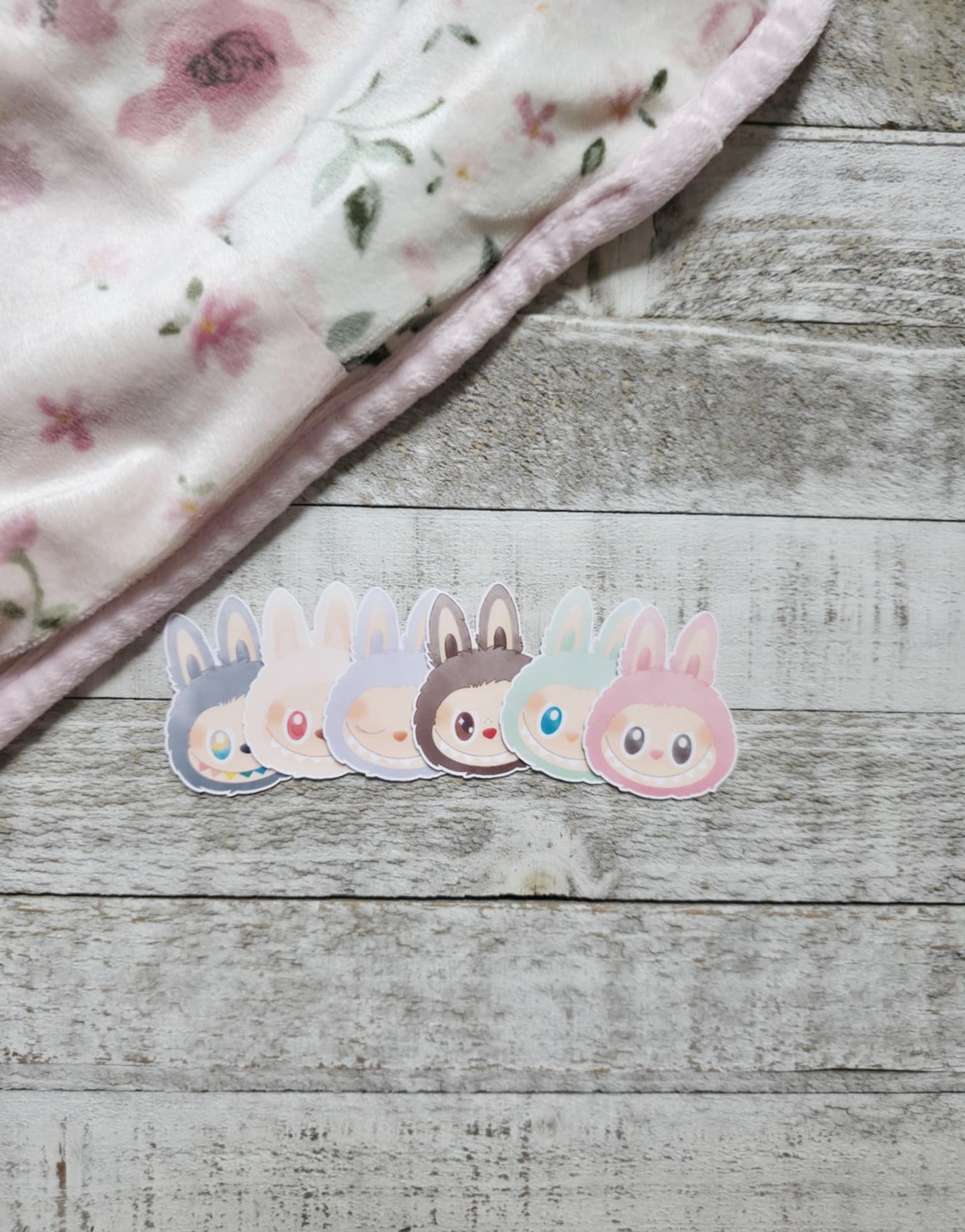 Labubu Sticker Pack - Small