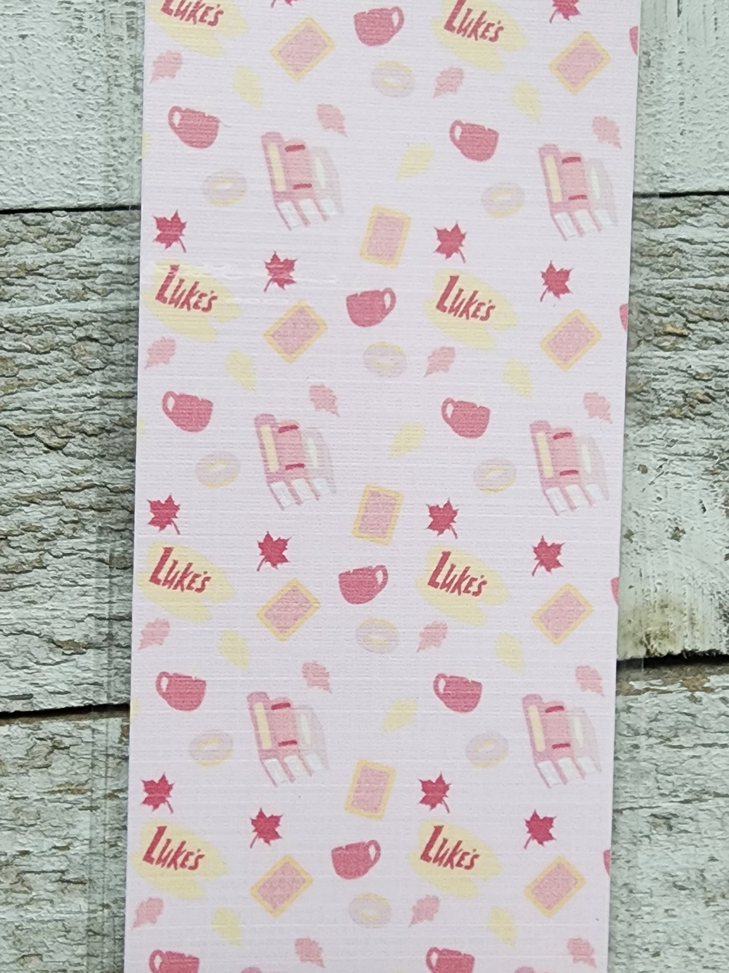 Pink Luke's Bookmark