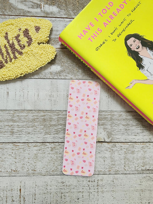 Pink Luke's Bookmark