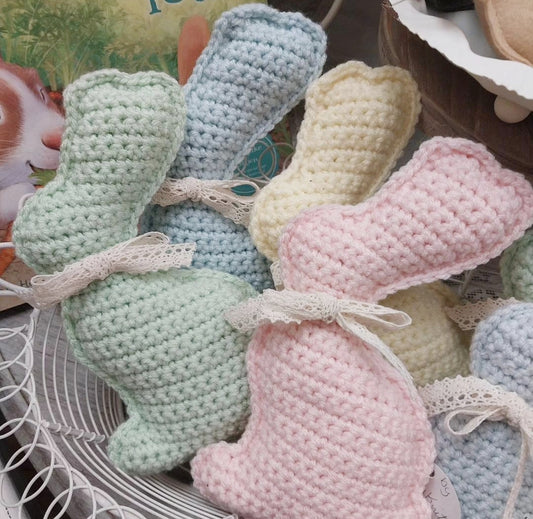 Crochet Bunny Plushie