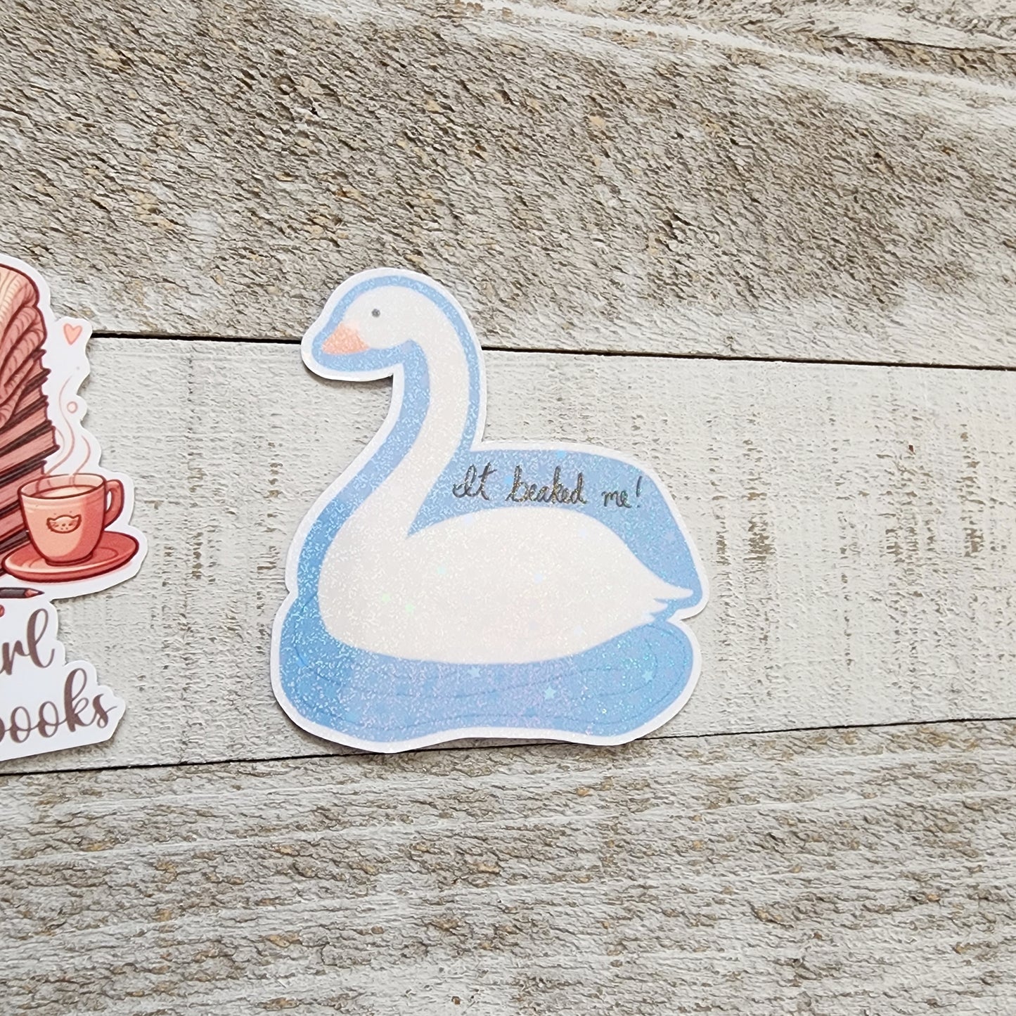 It Beaked Me Sticker