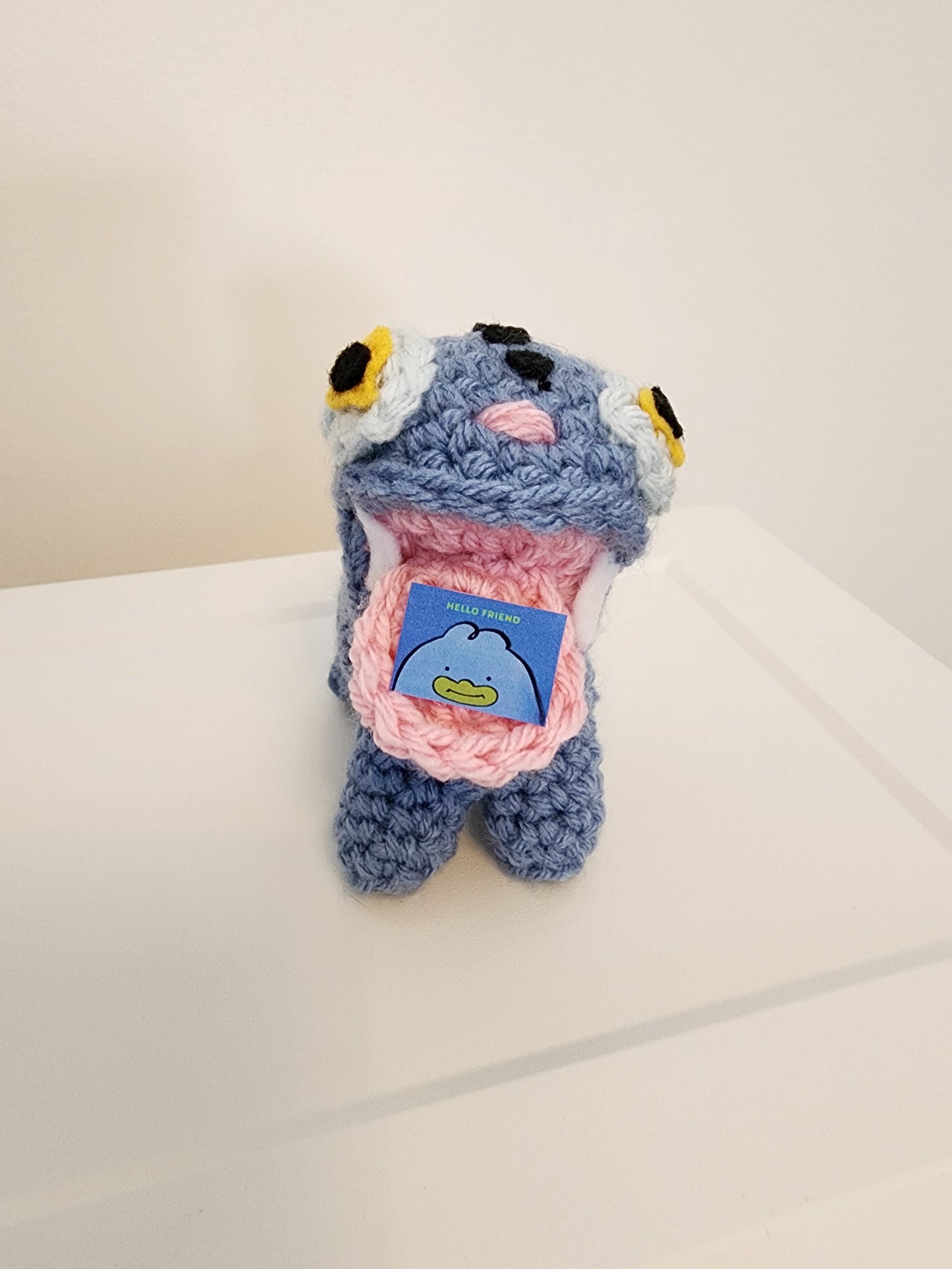 Derpy Tiger Stuffy