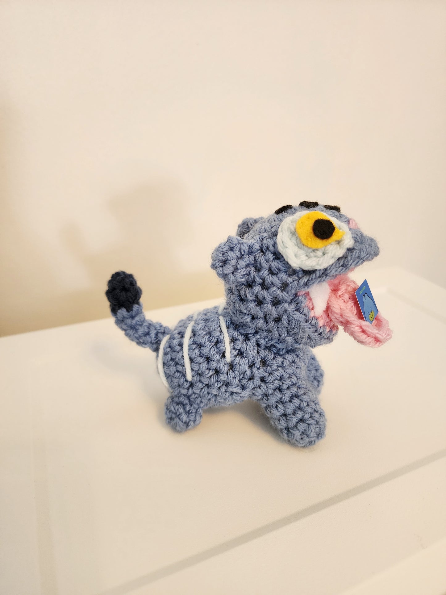 Derpy Tiger Stuffy
