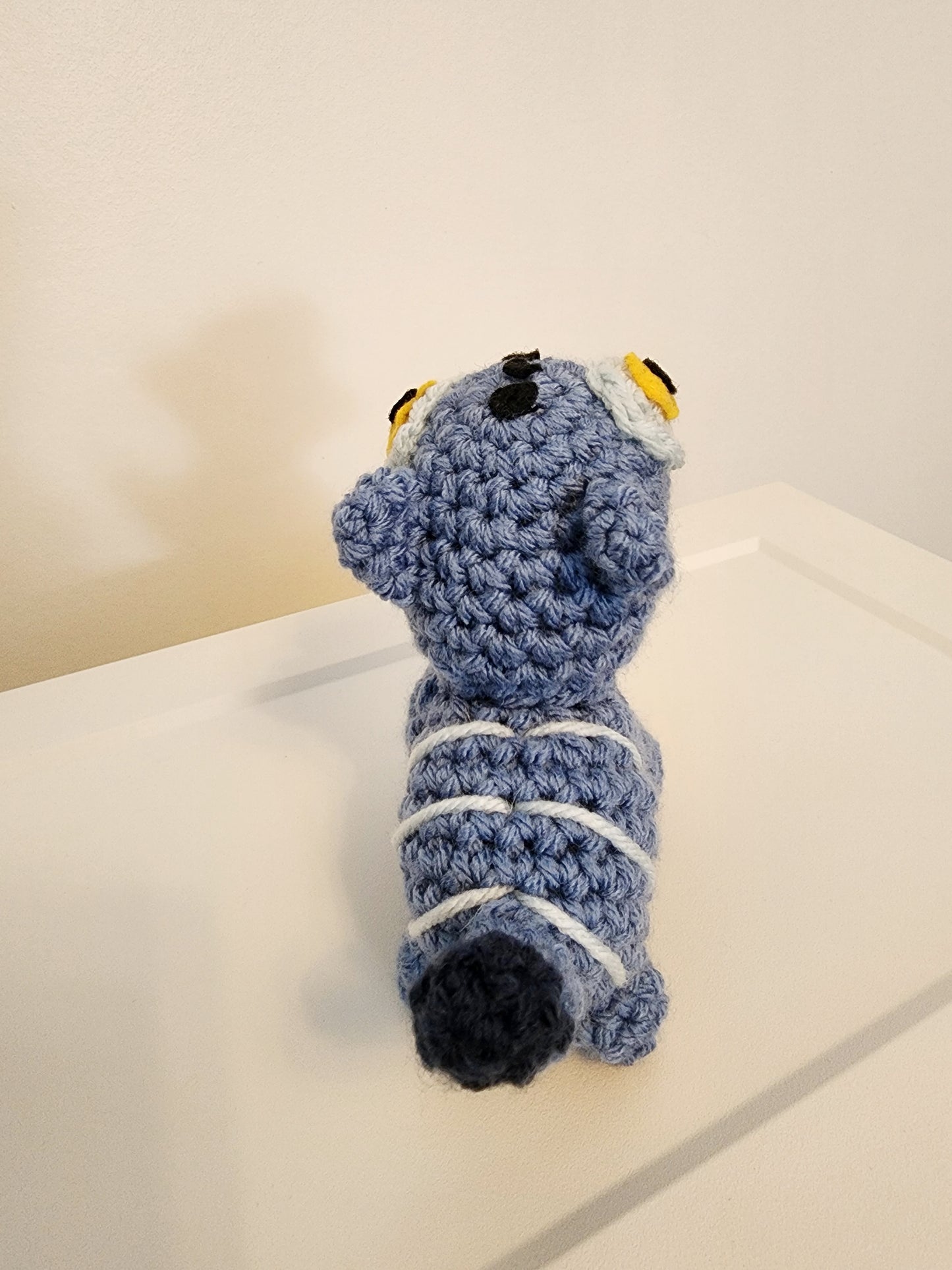 Derpy Tiger Stuffy