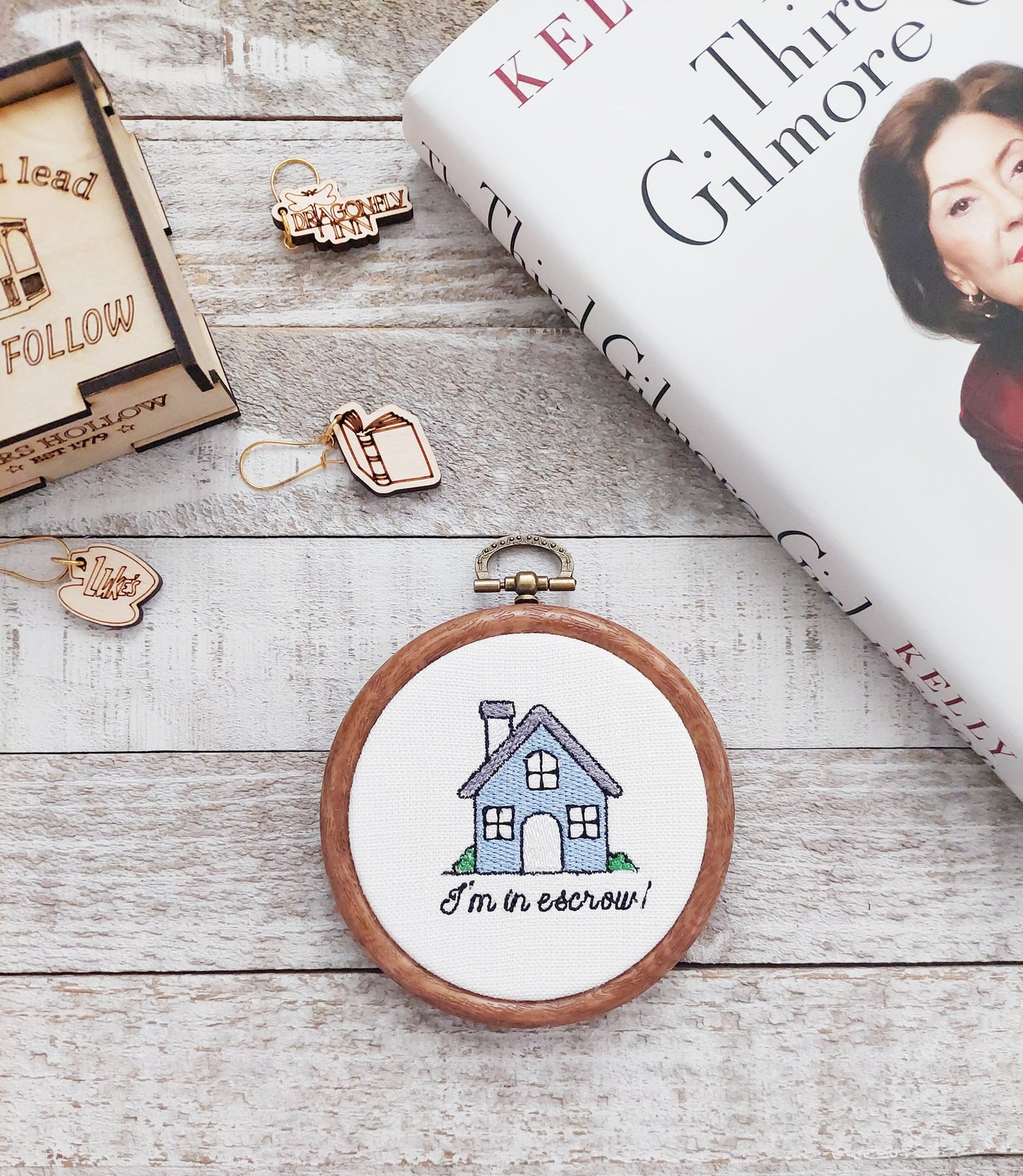 Escrow Embroidery Hoop