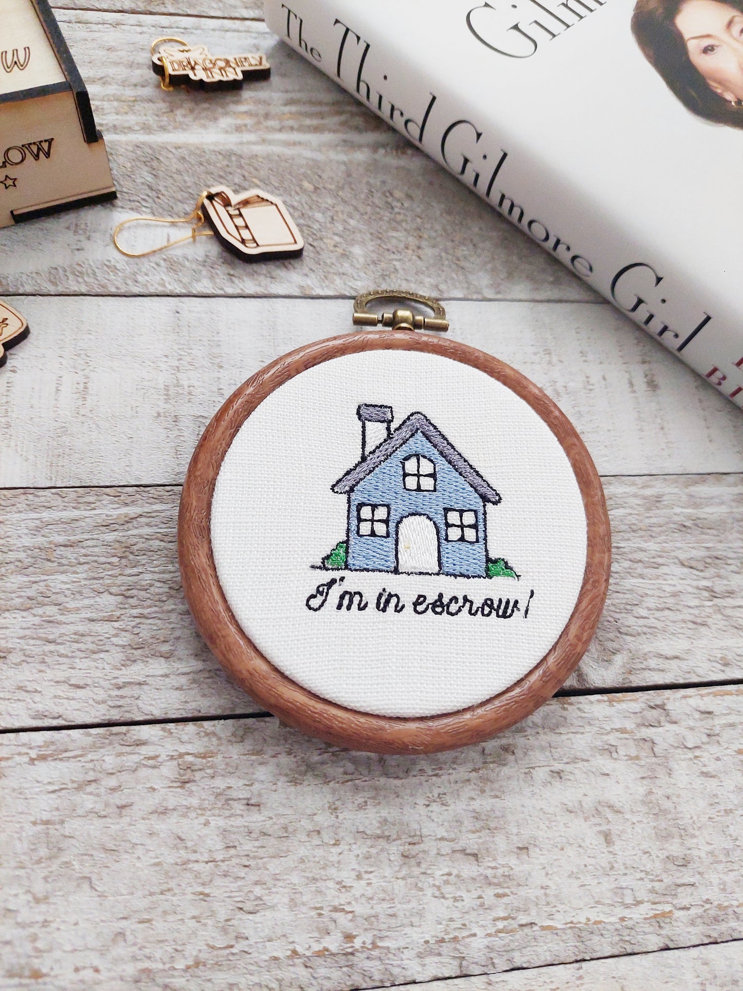 Escrow Embroidery Hoop
