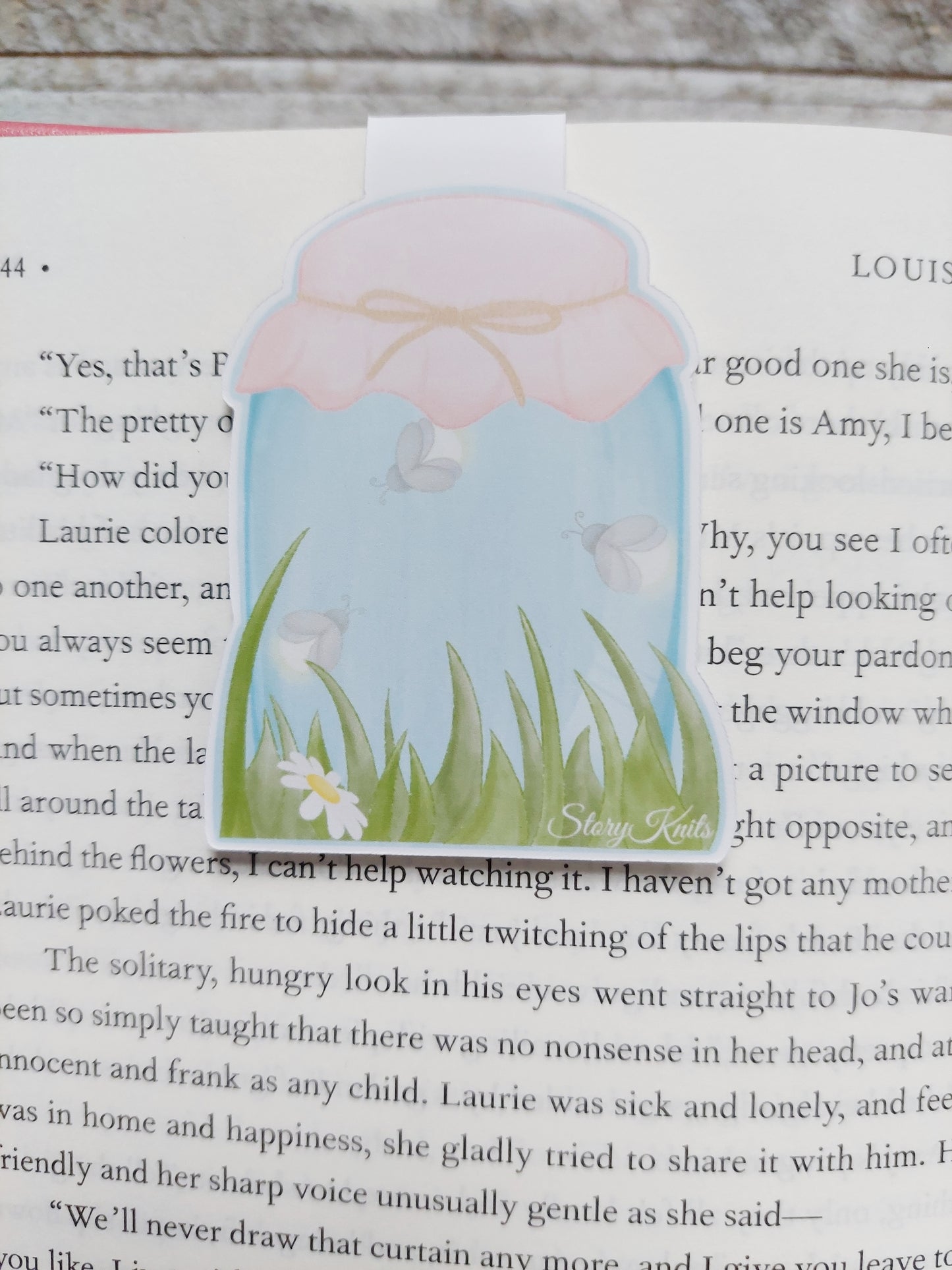 Firefly Magnetic Bookmark