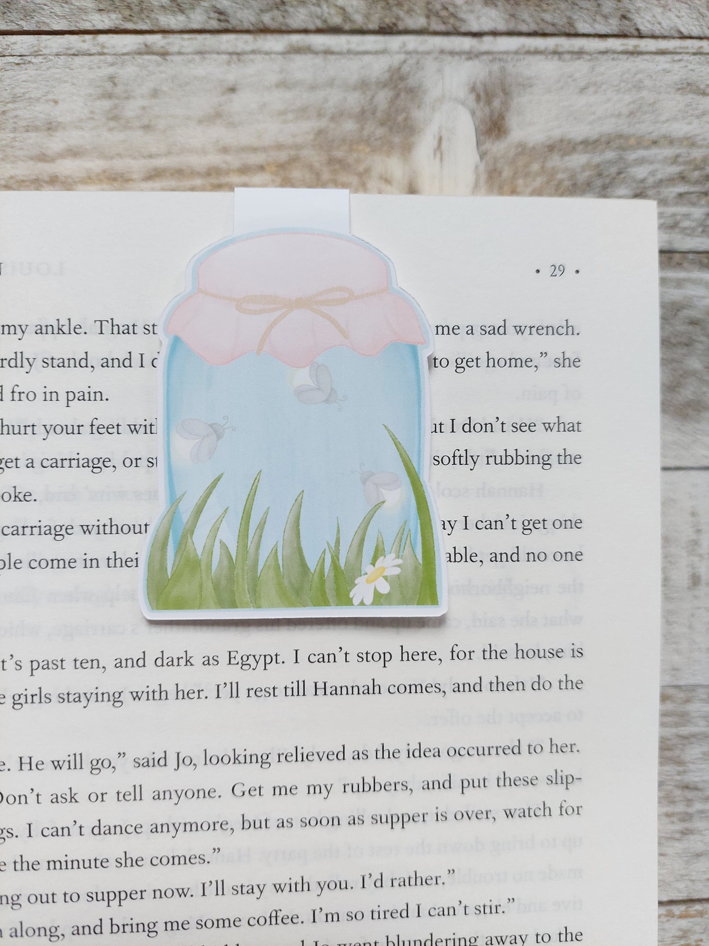 Firefly Magnetic Bookmark