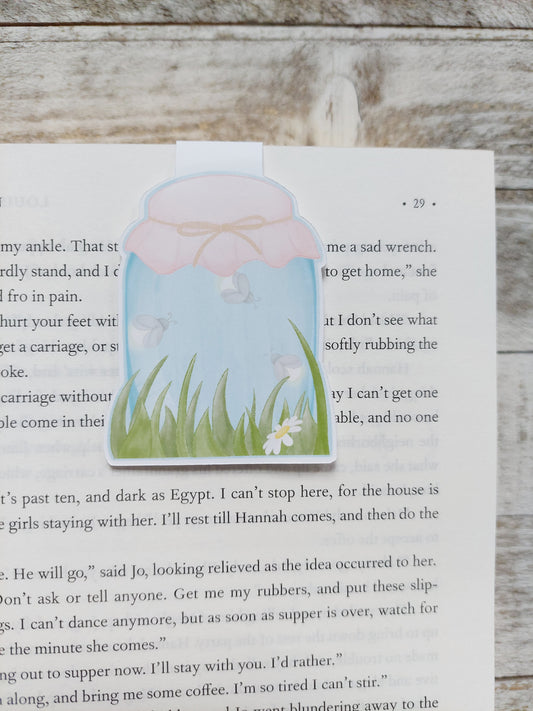 Firefly Magnetic Bookmark