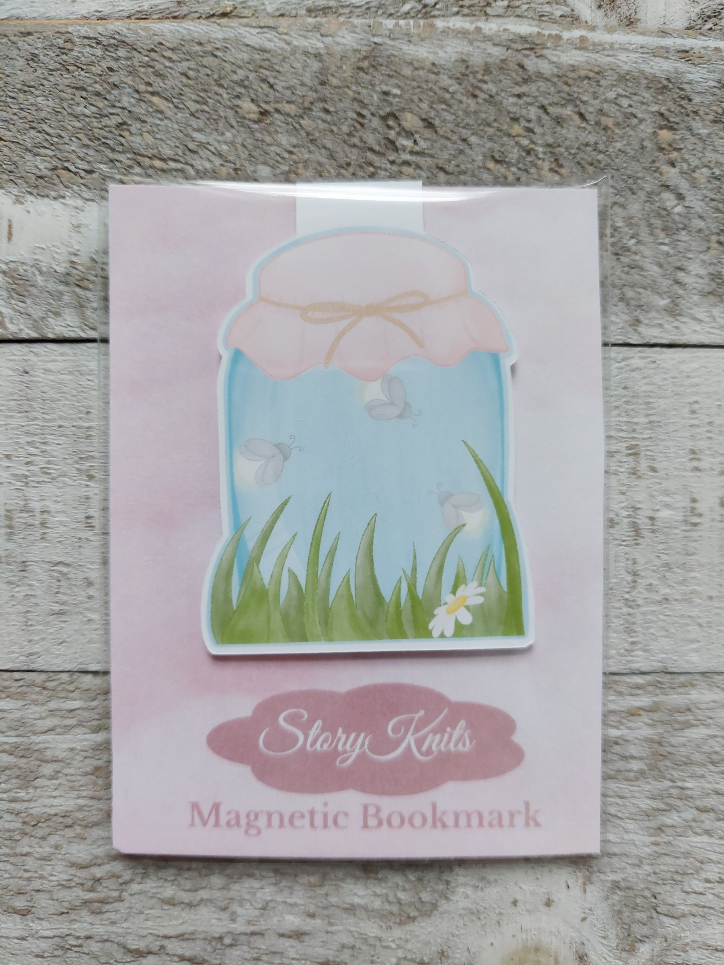 Firefly Magnetic Bookmark