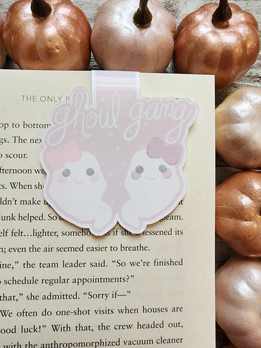 Ghost Magnetic Bookmark