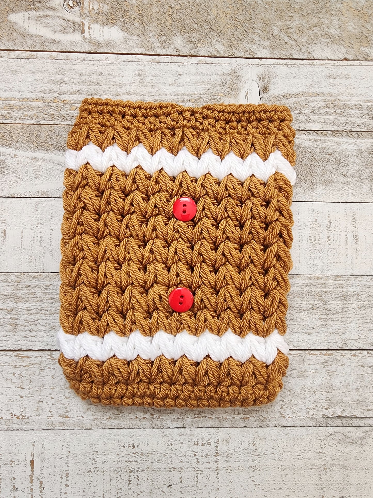 Gingerbread Kindle Sleeve