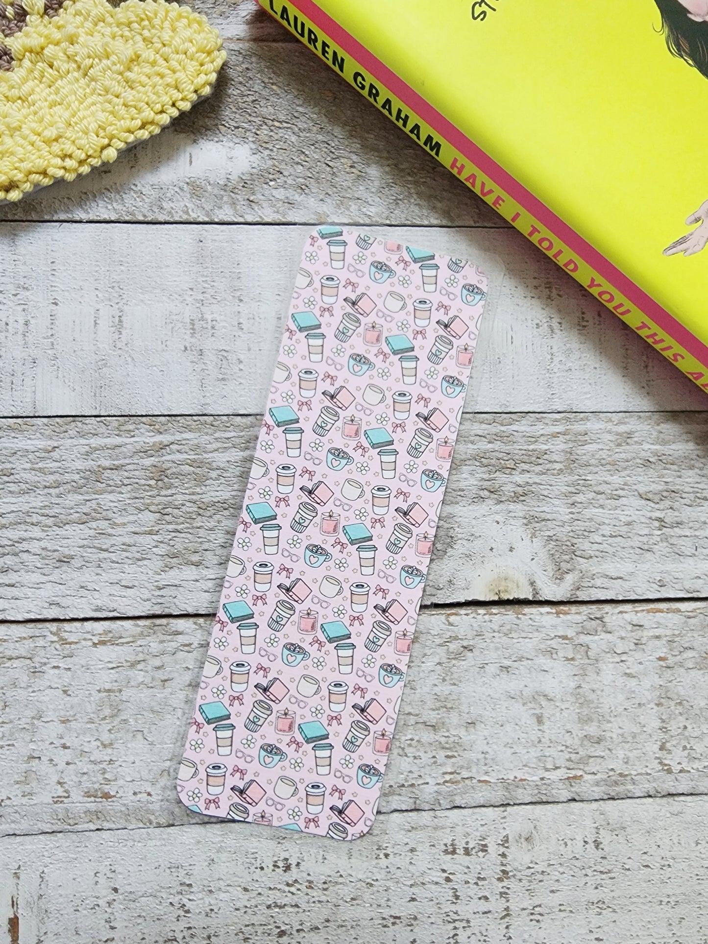 Bookish Girly Bookmark
