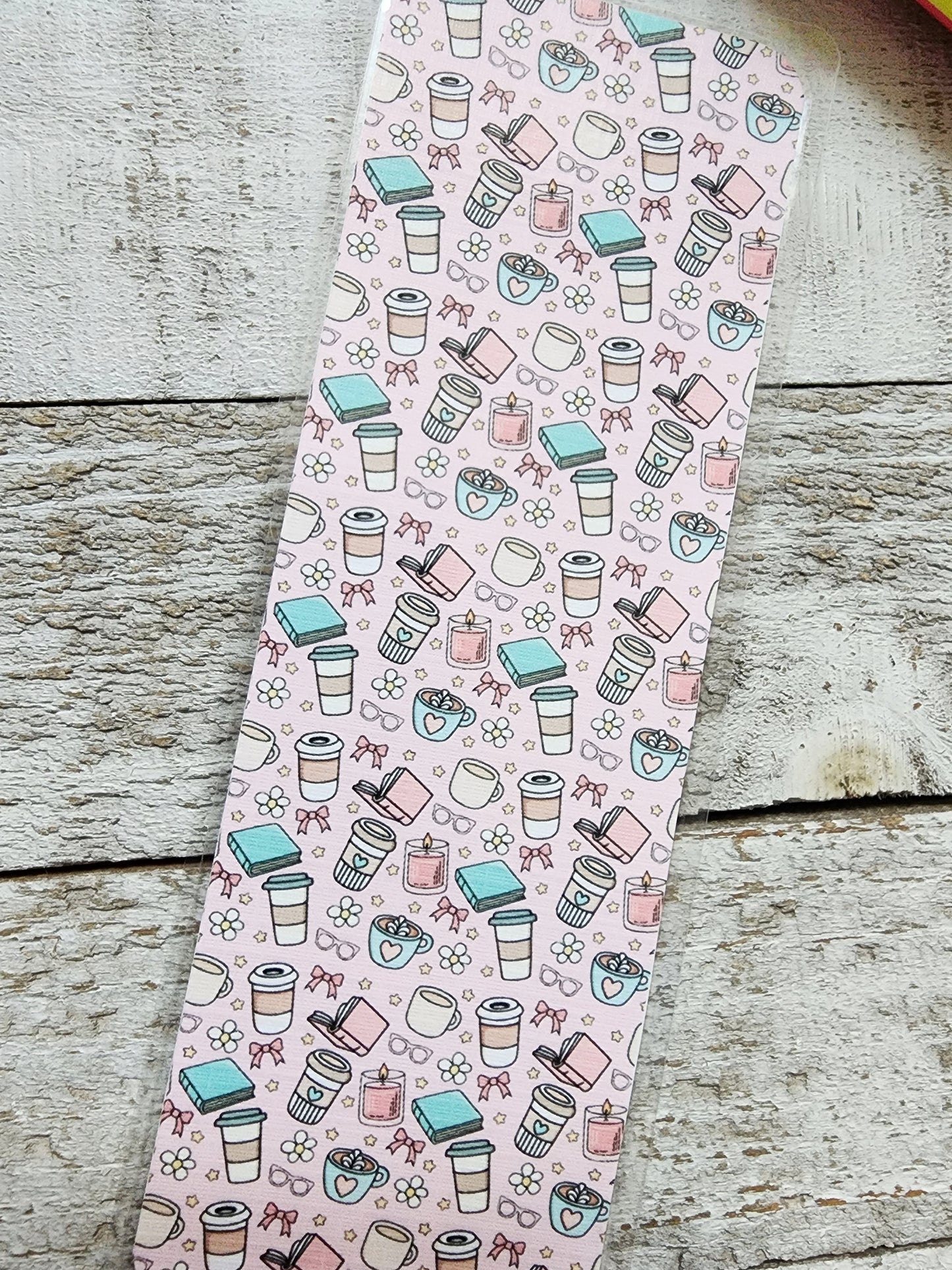 Bookish Girly Bookmark