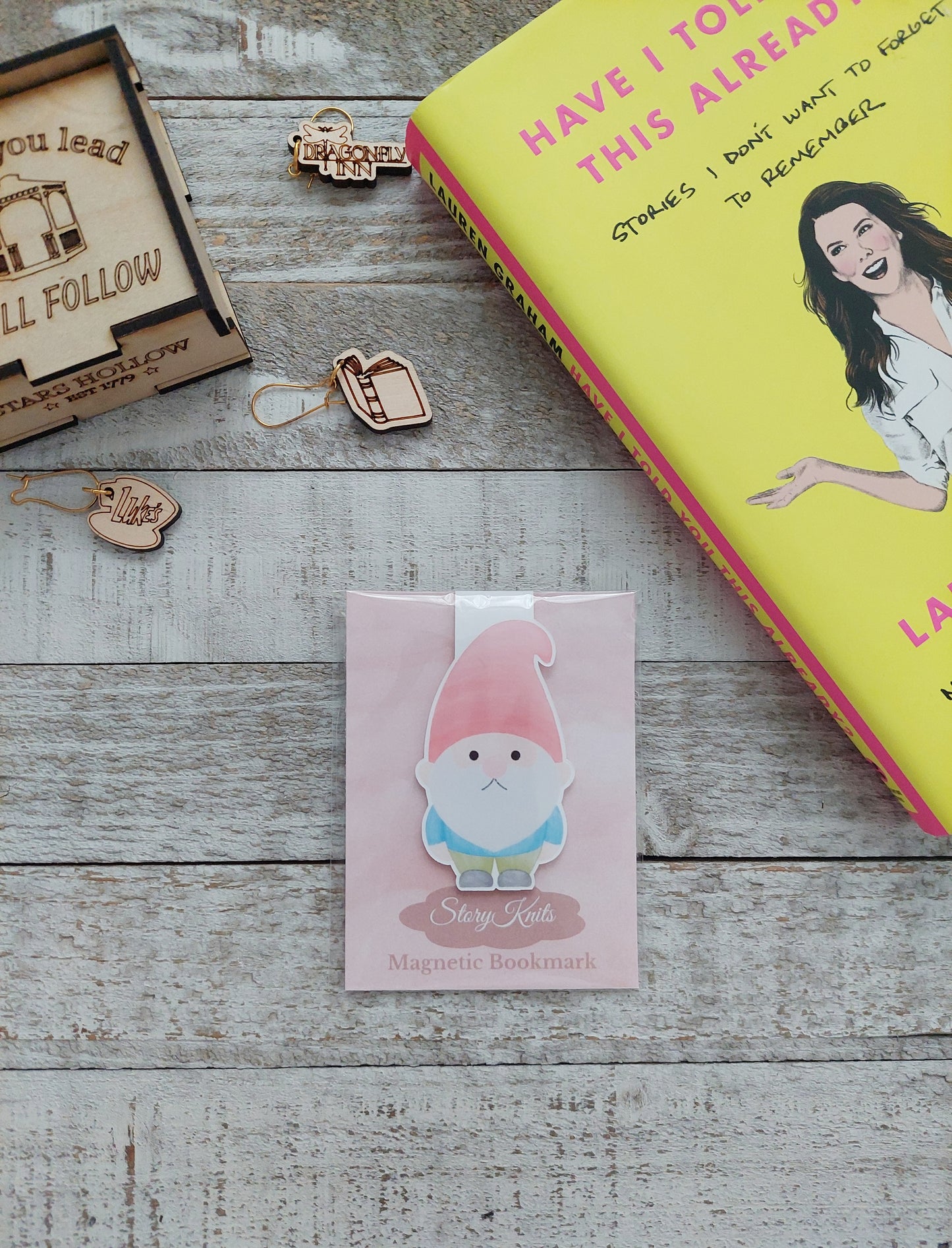 Gnome Magnetic Bookmark