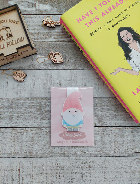 Gnome Magnetic Bookmark