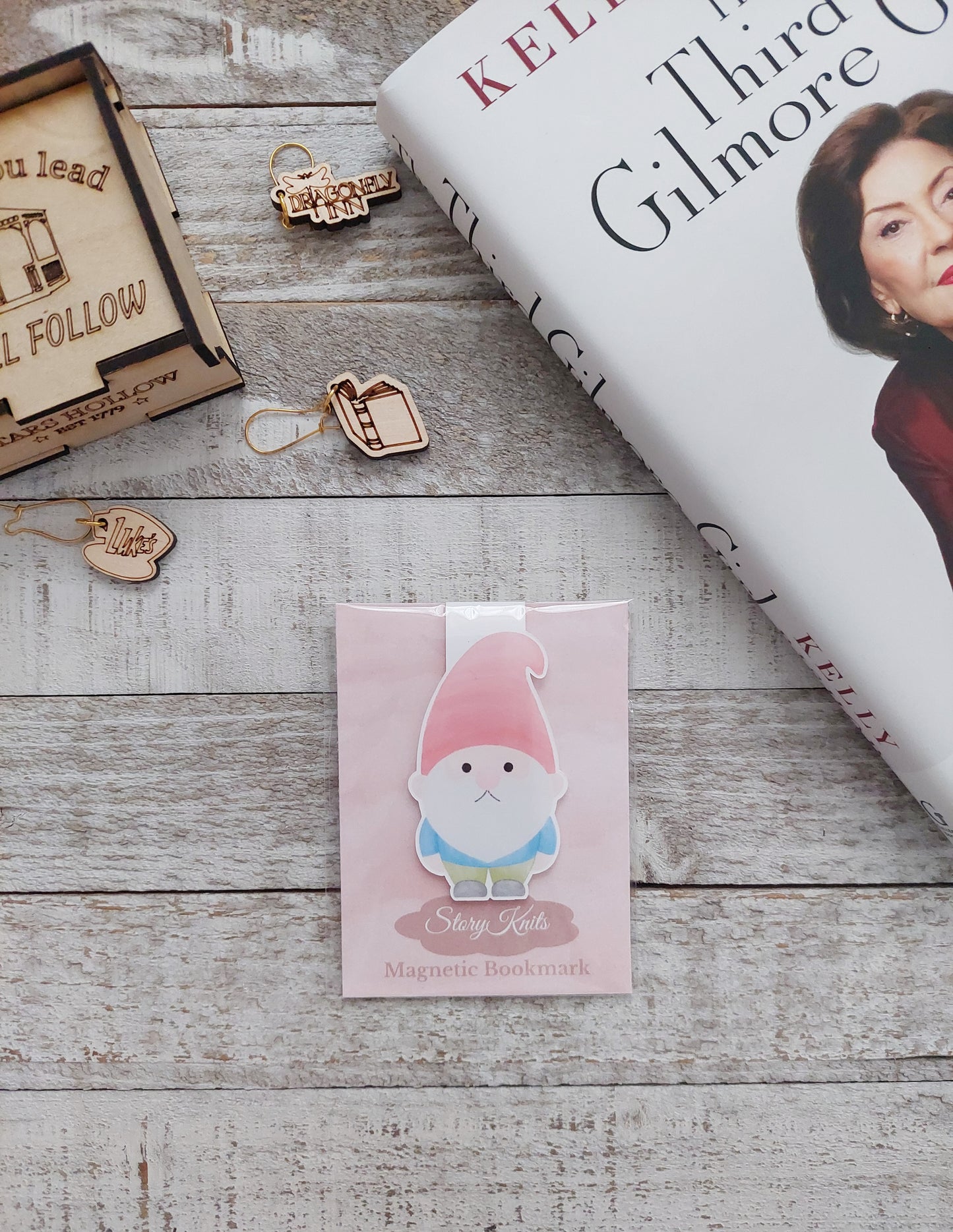 Gnome Magnetic Bookmark