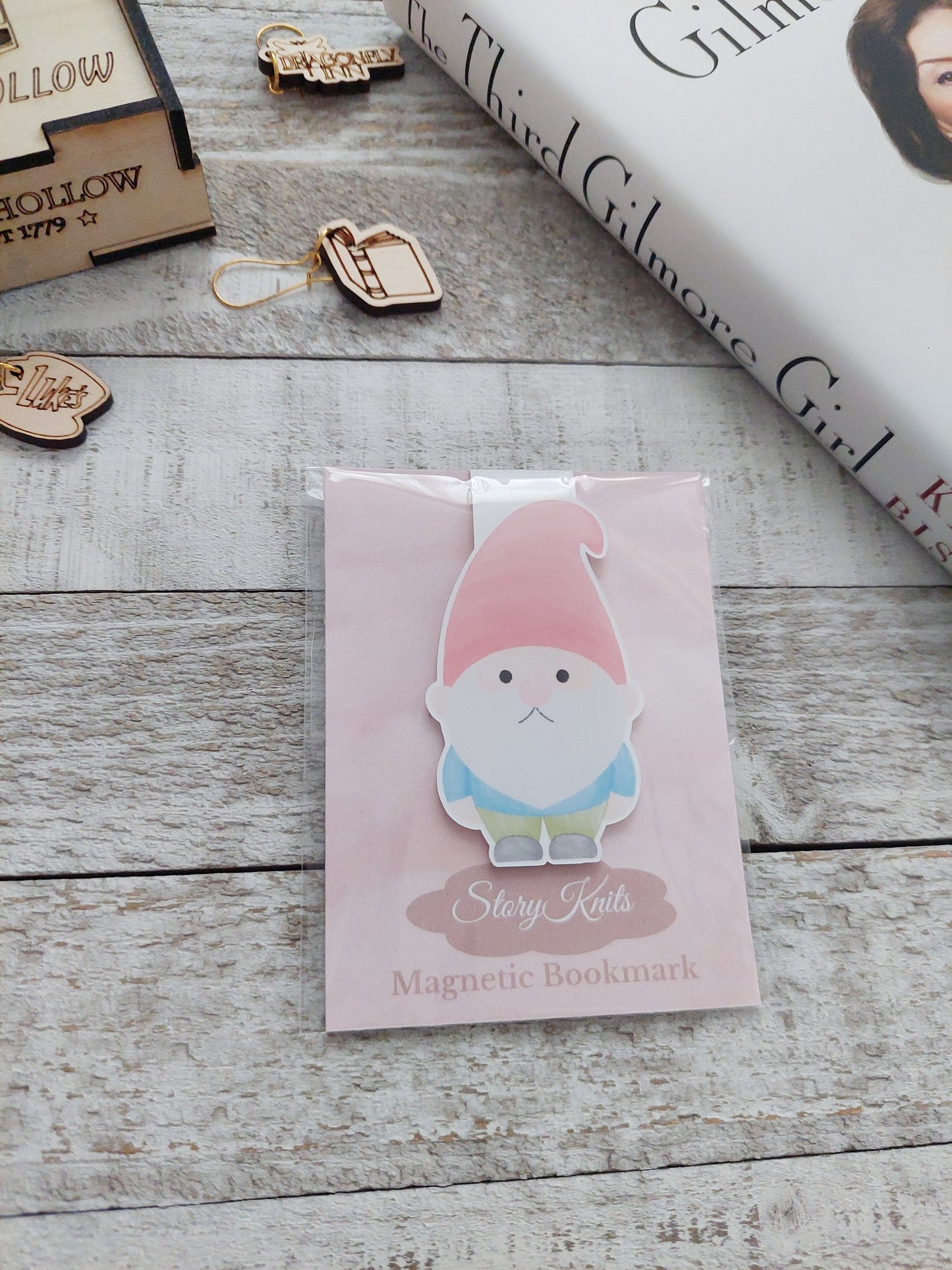 Gnome Magnetic Bookmark
